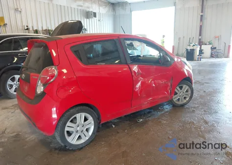 2013 Chevrolet Spark Ls Auto из США, поврежденный, VIN KL8CB6S96DC510579